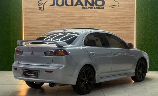 Mitsubishi Lancer GT 2.0 16V 160cv Aut. 2012 Gasolina-1
