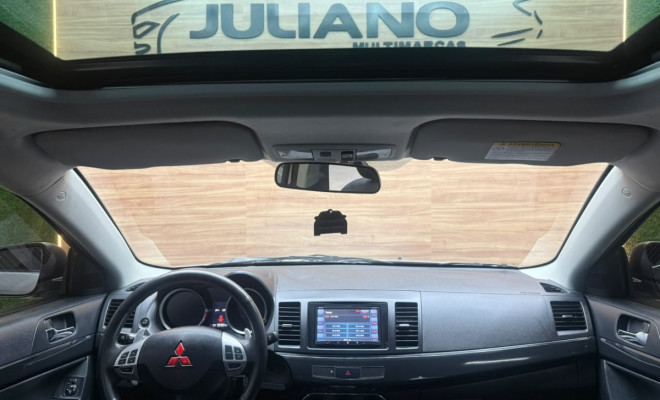 Mitsubishi Lancer GT 2.0 16V 160cv Aut. 2012 Gasolina-3