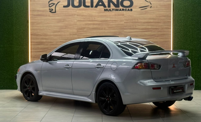 Mitsubishi Lancer GT 2.0 16V 160cv Aut. 2012 Gasolina-2