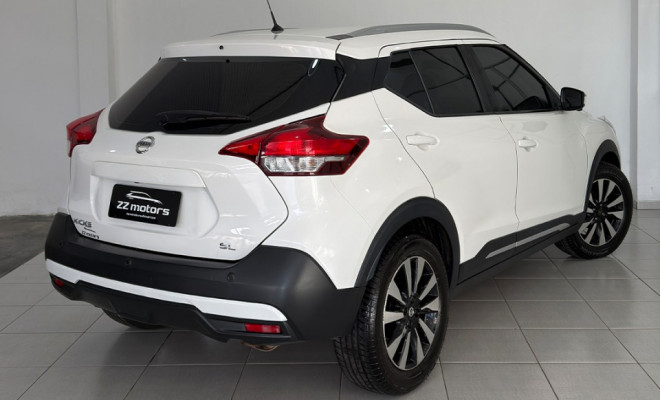 Nissan KICKS SL 1.6 16V FlexStar 5p Aut. 2017-4