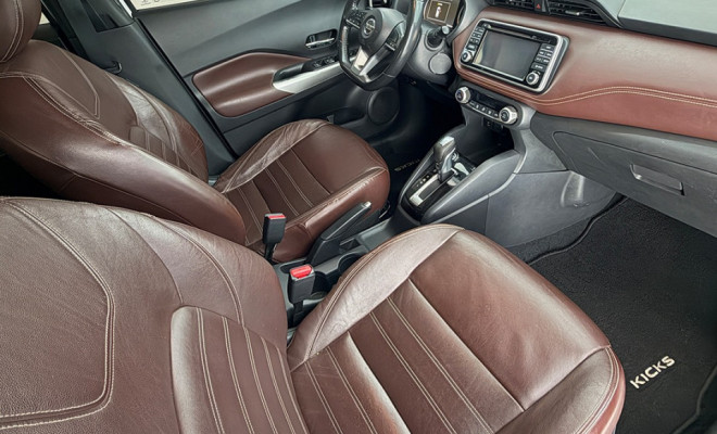 Nissan KICKS SL 1.6 16V FlexStar 5p Aut. 2017-2