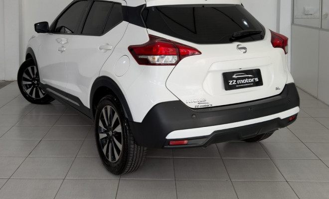 Nissan KICKS SL 1.6 16V FlexStar 5p Aut. 2017-5