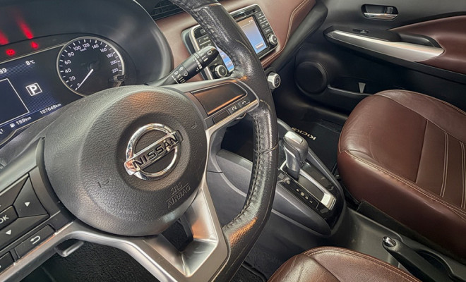 Nissan KICKS SL 1.6 16V FlexStar 5p Aut. 2017-1