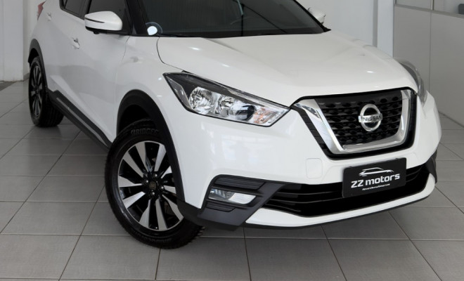 Nissan KICKS SL 1.6 16V FlexStar 5p Aut. 2017-0