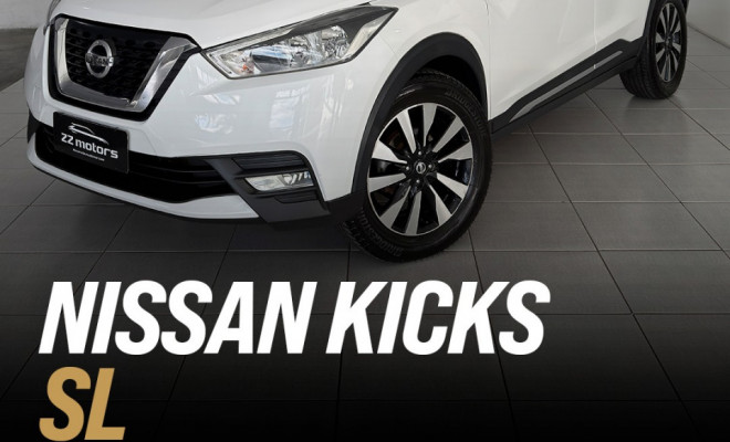 Nissan KICKS SL 1.6 16V FlexStar 5p Aut. 2017