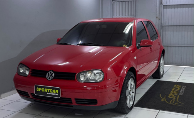 VW - VolksWagen Golf Flash 1.6 Mi/1.6 Mi Tot. Flex 8V 4p 2006 Flex-0