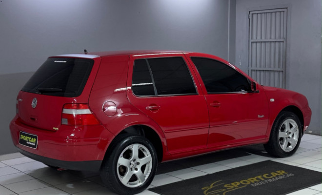 VW - VolksWagen Golf Flash 1.6 Mi/1.6 Mi Tot. Flex 8V 4p 2006 Flex-6