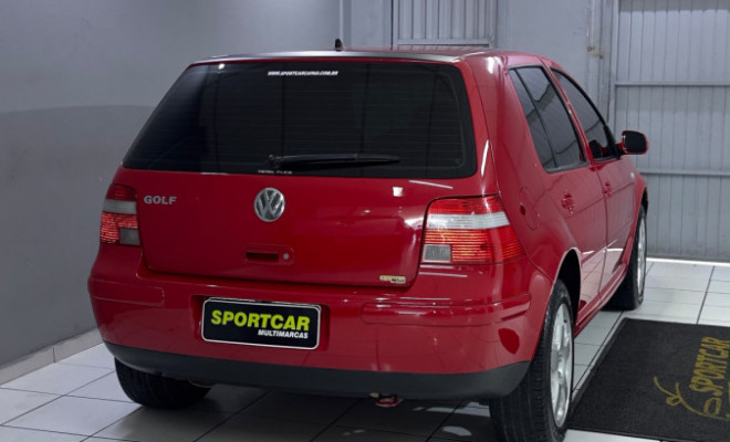 VW - VolksWagen Golf Flash 1.6 Mi/1.6 Mi Tot. Flex 8V 4p 2006 Flex-5