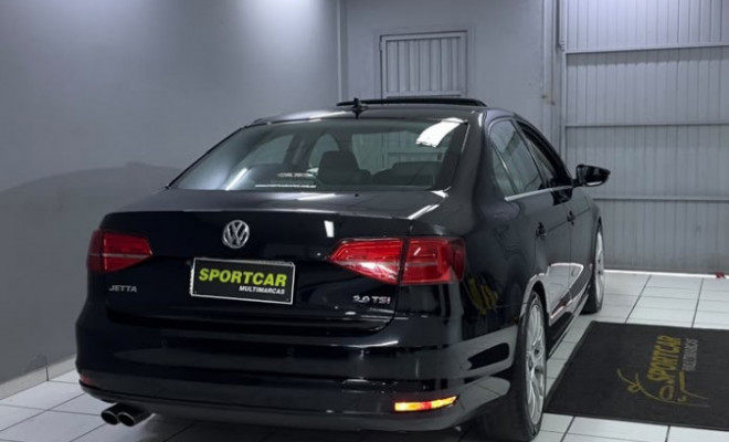 VW - VolksWagen JETTA Highline 2.0 TSI 16V 4p Tiptronic 2016 Gasolina-14