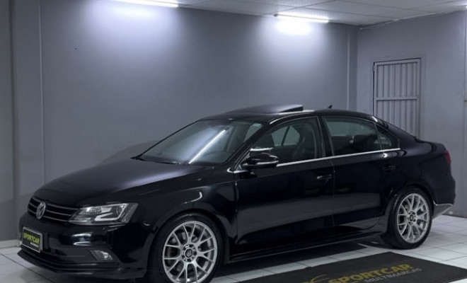 VW - VolksWagen JETTA Highline 2.0 TSI 16V 4p Tiptronic 2016 Gasolina