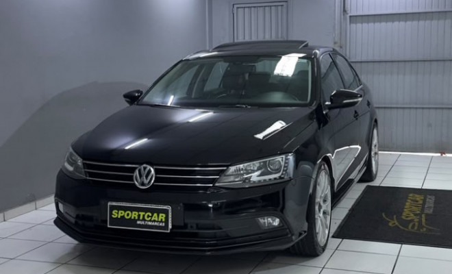VW - VolksWagen JETTA Highline 2.0 TSI 16V 4p Tiptronic 2016 Gasolina-0