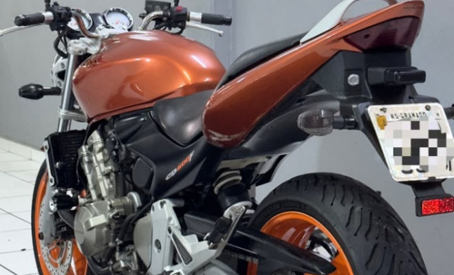 HONDA CB 600F HORNET 2007 Gasolina-0