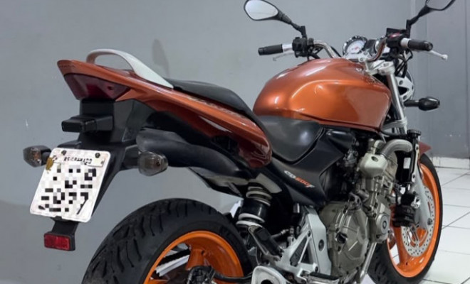 HONDA CB 600F HORNET 2007 Gasolina-4