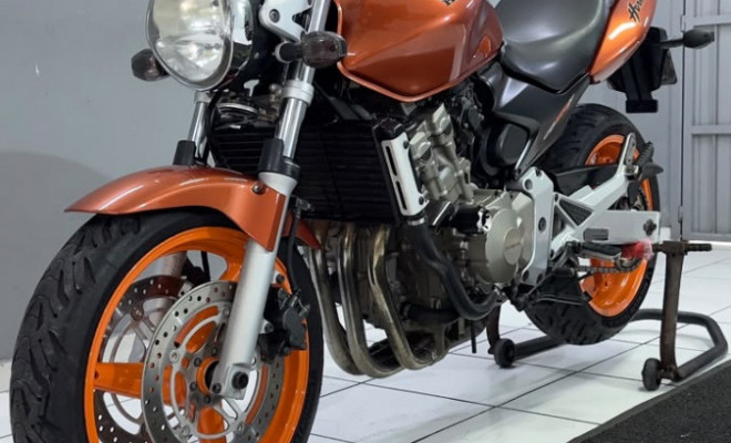 HONDA CB 600F HORNET 2007 Gasolina-2