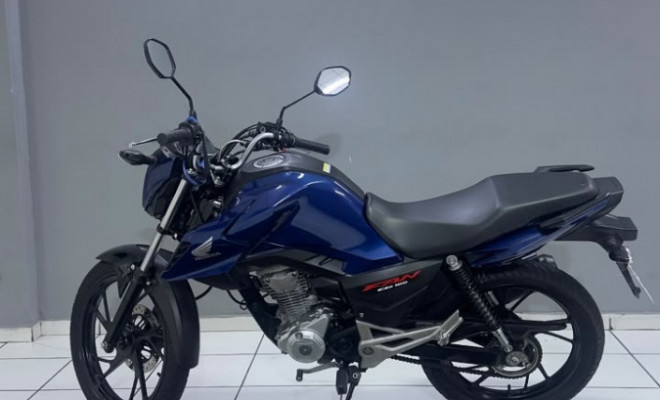 HONDA CG 160 START 2025 Flex-6