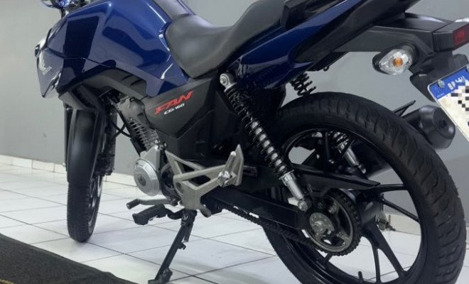 HONDA CG 160 START 2025 Flex-5