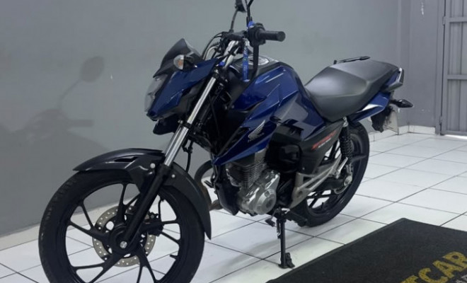 HONDA CG 160 START 2025 Flex-7
