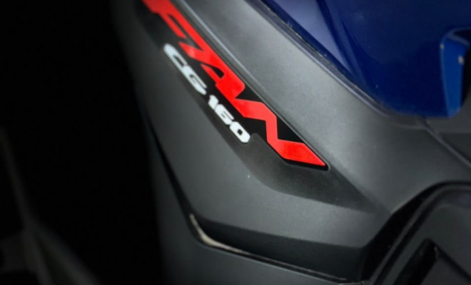 HONDA CG 160 START 2025 Flex-2