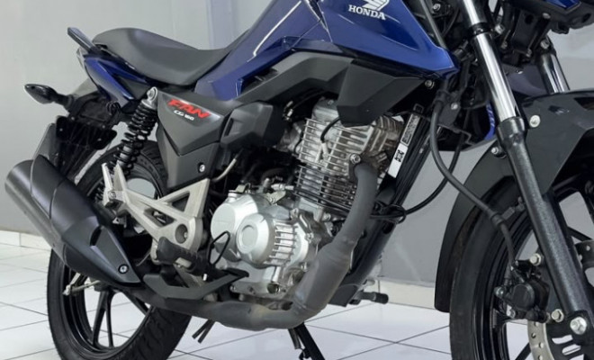 HONDA CG 160 START 2025 Flex-3