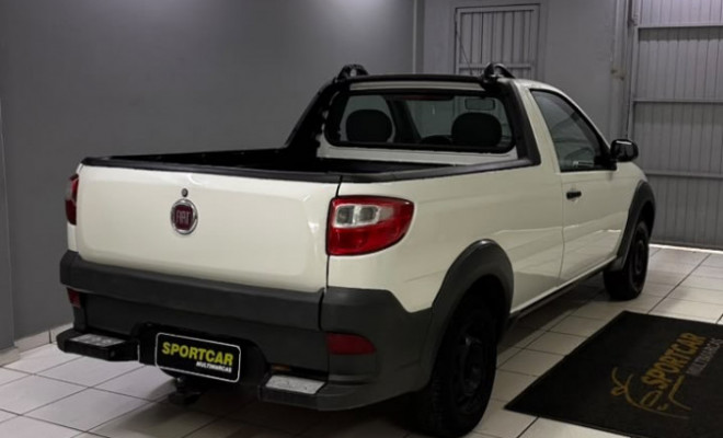 Fiat Strada Working HARD 1.4 Fire Flex 8V CS 2019 Flex-5