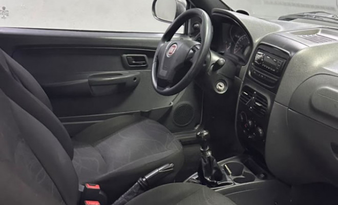 Fiat Strada Working HARD 1.4 Fire Flex 8V CS 2019 Flex-3