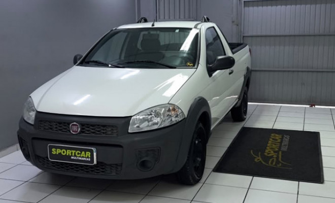 Fiat Strada Working HARD 1.4 Fire Flex 8V CS 2019 Flex-0