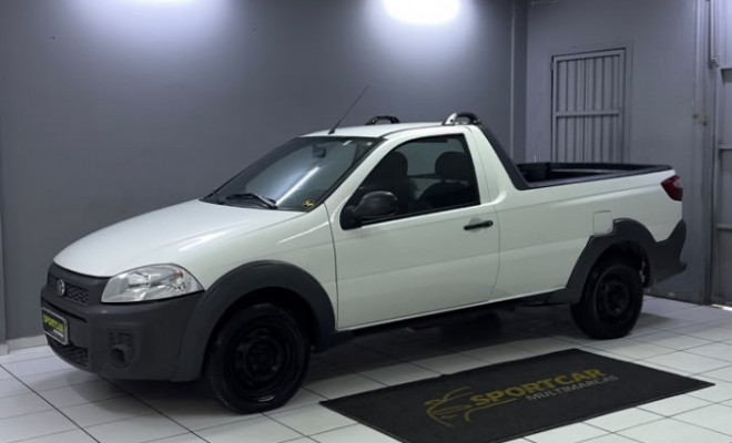 Fiat Strada Working HARD 1.4 Fire Flex 8V CS 2019 Flex
