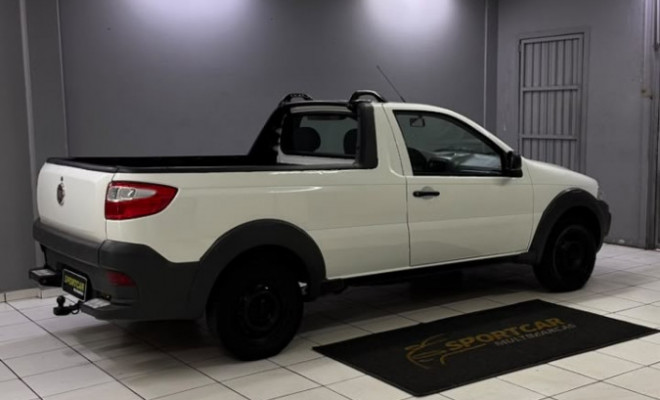 Fiat Strada Working HARD 1.4 Fire Flex 8V CS 2019 Flex-6