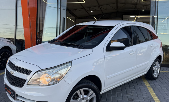 GM - Chevrolet AGILE LTZ 1.4 MPFI 8V FlexPower 5p 2012 Flex-1