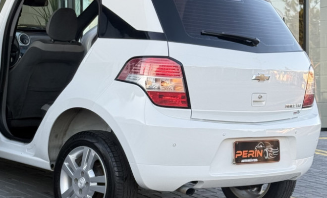 GM - Chevrolet AGILE LTZ 1.4 MPFI 8V FlexPower 5p 2012 Flex-9