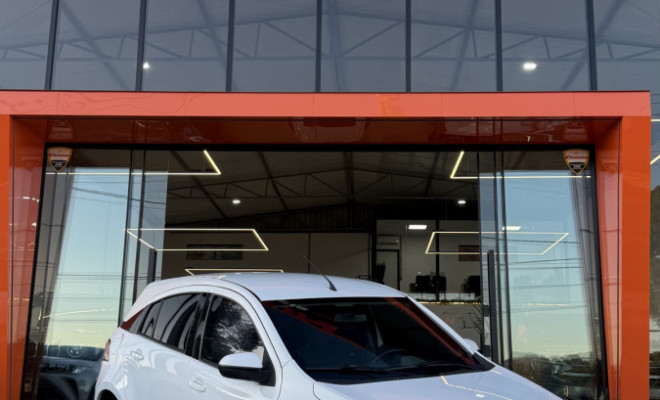 GM - Chevrolet AGILE LTZ 1.4 MPFI 8V FlexPower 5p 2012 Flex