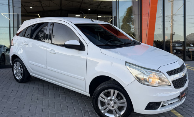 GM - Chevrolet AGILE LTZ 1.4 MPFI 8V FlexPower 5p 2012 Flex-0