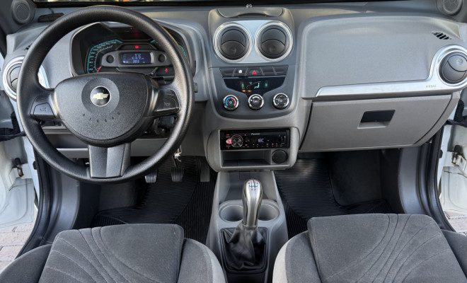 GM - Chevrolet AGILE LTZ 1.4 MPFI 8V FlexPower 5p 2012 Flex-18