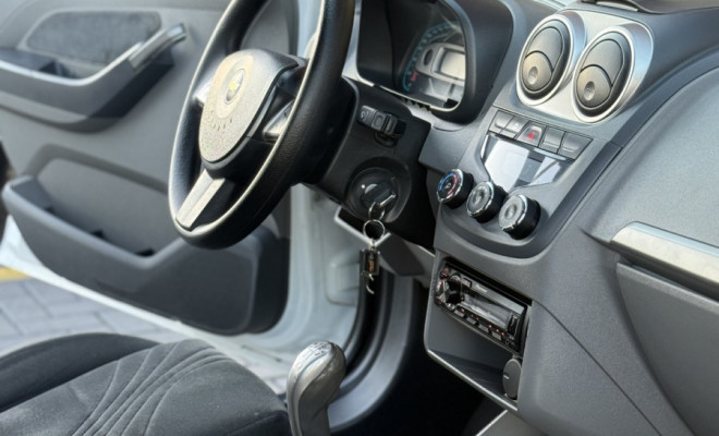 GM - Chevrolet AGILE LTZ 1.4 MPFI 8V FlexPower 5p 2012 Flex-11