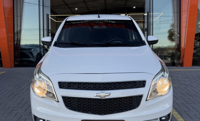 GM - Chevrolet AGILE LTZ 1.4 MPFI 8V FlexPower 5p 2012 Flex-4