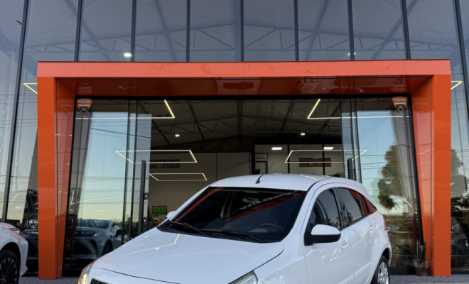GM - Chevrolet AGILE LTZ 1.4 MPFI 8V FlexPower 5p 2012 Flex-2