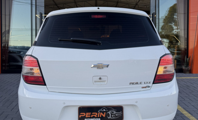 GM - Chevrolet AGILE LTZ 1.4 MPFI 8V FlexPower 5p 2012 Flex-6