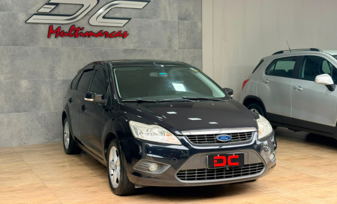 Ford Focus 1.6 S/SE/SE Plus Flex 8V/16V  5p 2013 Flex-0