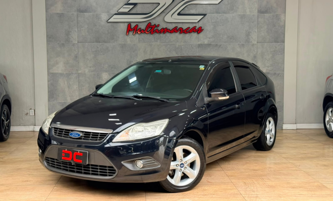 Ford Focus 1.6 S/SE/SE Plus Flex 8V/16V  5p 2013 Flex
