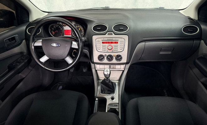 Ford Focus 1.6 S/SE/SE Plus Flex 8V/16V  5p 2013 Flex-3