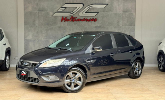 Ford Focus 1.6 S/SE/SE Plus Flex 8V/16V  5p 2013 Flex