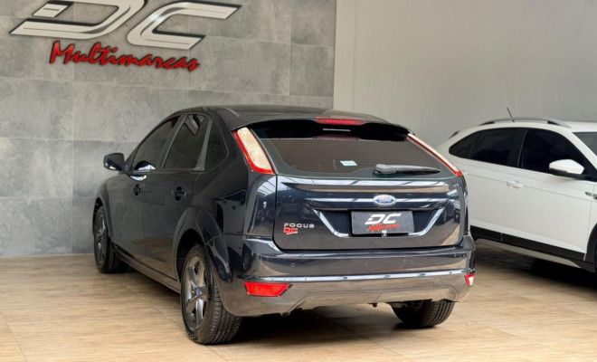 Ford Focus 1.6 S/SE/SE Plus Flex 8V/16V  5p 2013 Flex-0