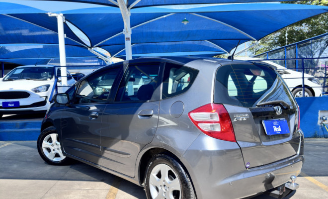 Honda Fit LX 1.4/ 1.4 Flex 8V/16V 5p Aut. 2011 Flex-4