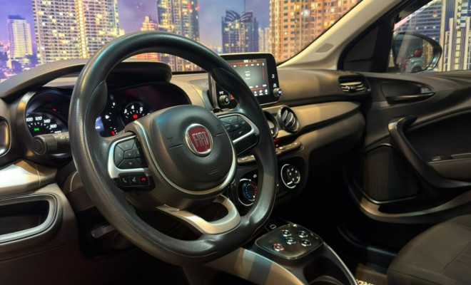 Fiat CRONOS DRIVE GSR 1.3 8V Flex 2019 Flex-4