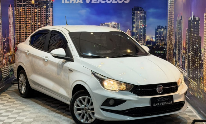 Fiat CRONOS DRIVE GSR 1.3 8V Flex 2019 Flex-0