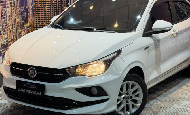 Fiat CRONOS DRIVE GSR 1.3 8V Flex 2019 Flex-5
