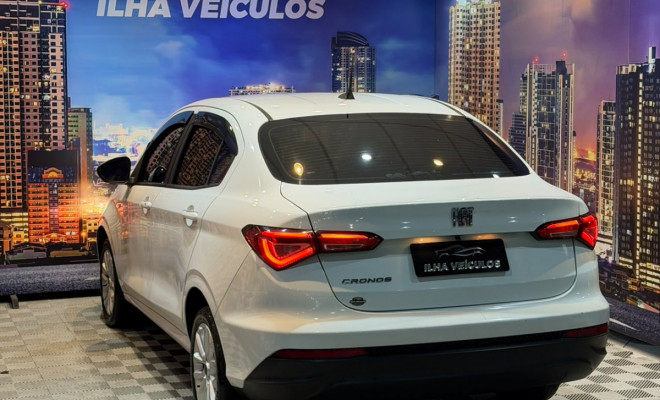 Fiat CRONOS DRIVE GSR 1.3 8V Flex 2019 Flex-1