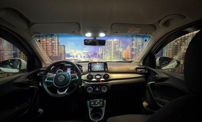 Fiat CRONOS DRIVE GSR 1.3 8V Flex 2019 Flex-3