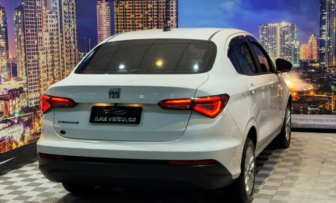 Fiat CRONOS DRIVE GSR 1.3 8V Flex 2019 Flex-2
