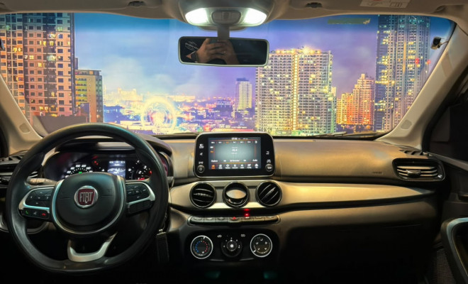 Fiat CRONOS DRIVE GSR 1.3 8V Flex 2019 Flex-14